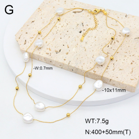 2N3003123bbov-749  Stainless Steel Necklace