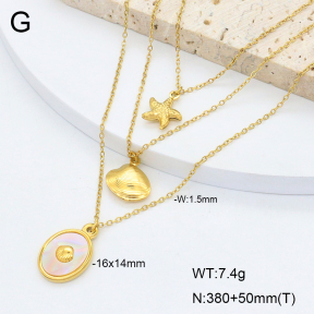 2N3003124abol-749  Stainless Steel Necklace