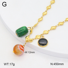 2N4005041vbnb-212  Stainless Steel Necklace