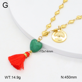 2N4005042vbmb-212  Stainless Steel Necklace