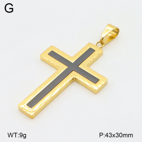 2P2005200abol-436  Stainless Steel Pendant