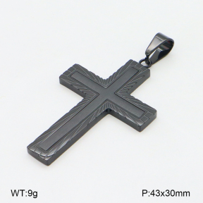 2P2005202bbov-436  Stainless Steel Pendant