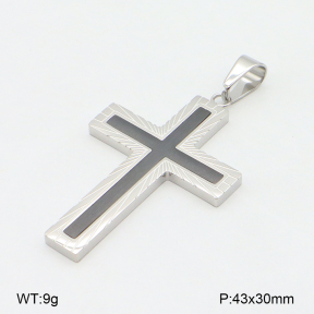 2P2005203bbov-436  Stainless Steel Pendant