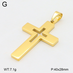 2P2005205aakl-436  Stainless Steel Pendant