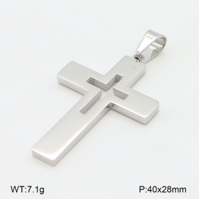 2P2005206aajl-436  Stainless Steel Pendant