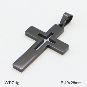 2P2005207aakl-436  Stainless Steel Pendant