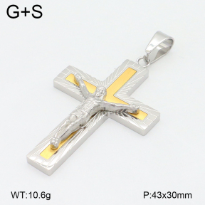 2P2005209vbpb-436  Stainless Steel Pendant