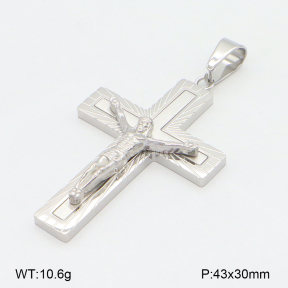 2P2005211bbov-436  Stainless Steel Pendant