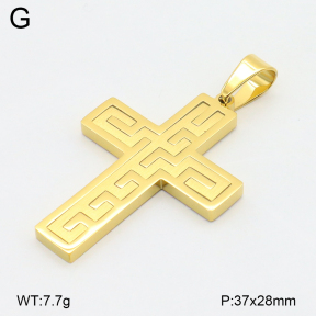 2P2005212vbnl-436  Stainless Steel Pendant