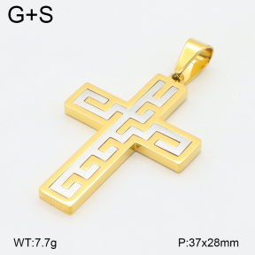 2P2005214vbnl-436  Stainless Steel Pendant