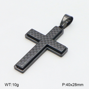 2P2005221abol-436  Stainless Steel Pendant