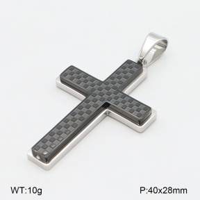 2P2005222abol-436  Stainless Steel Pendant