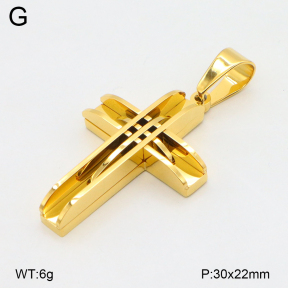 2P2005227bvpl-436  Stainless Steel Pendant