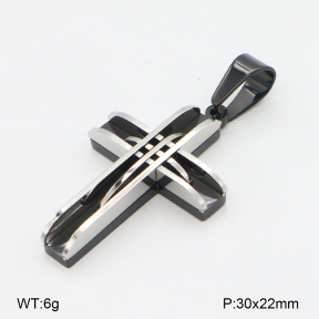 2P2005229bvpl-436  Stainless Steel Pendant