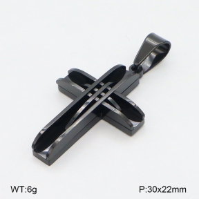 2P2005230bvpl-436  Stainless Steel Pendant