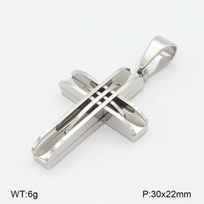 2P2005231vbnl-436  Stainless Steel Pendant