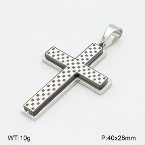 2P3000791abol-436  Stainless Steel Pendant