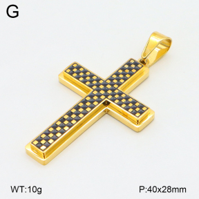 2P3000792abol-436  Stainless Steel Pendant