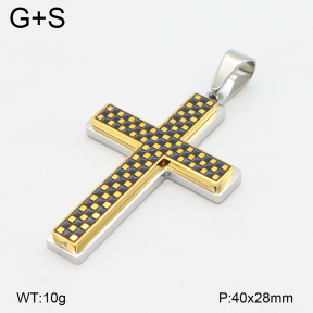 2P3000793abol-436  Stainless Steel Pendant