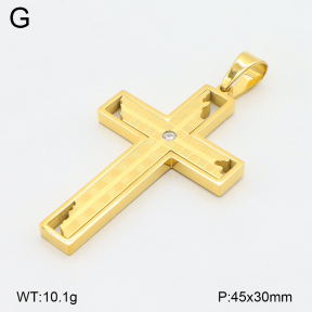 2P4001535vbpb-436  Stainless Steel Pendant