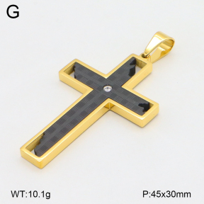 2P4001536bvpl-436  Stainless Steel Pendant