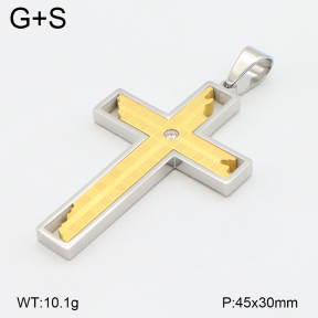 2P4001537vbpb-436  Stainless Steel Pendant