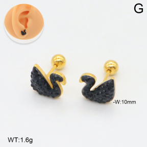 2PU500626ablb-253  Stainless Steel Body Jewelry