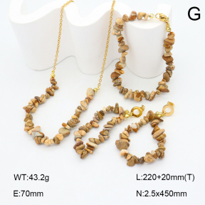 2S0012671vhnv-212  Stainless Steel Set