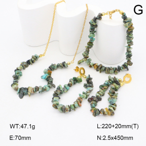 2S0012677vhnv-212  Stainless Steel Set