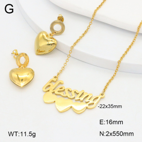 2S0012684vbpb-212  Stainless Steel Set