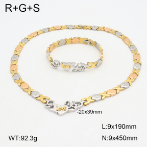 2S0012687bnbb-331  Stainless Steel Set