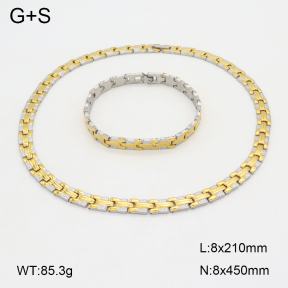 2S0012688albv-331  Stainless Steel Set