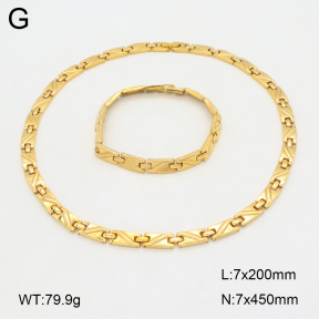 2S0012689akoa-331  Stainless Steel Set