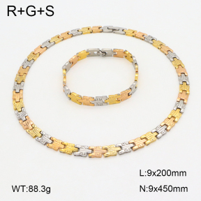 2S0012690amaa-331  Stainless Steel Set