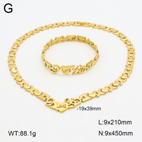 2S0012691aloa-331  Stainless Steel Set