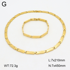 2S0012692akoa-331  Stainless Steel Set