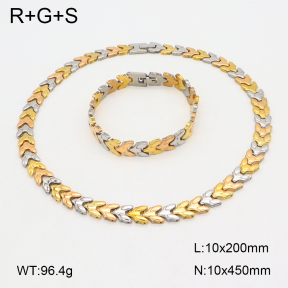 2S0012693amaa-331  Stainless Steel Set