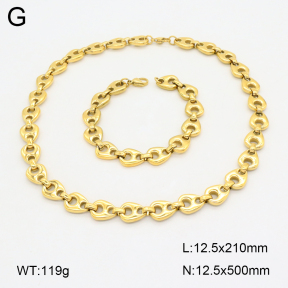 2S0012694akoa-331  Stainless Steel Set