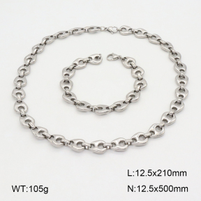 2S0012695bjja-331  Stainless Steel Set