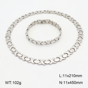 2S0012696bjja-331  Stainless Steel Set