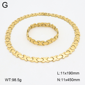 2S0012697akoa-331  Stainless Steel Set