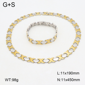 2S0012698albv-331  Stainless Steel Set