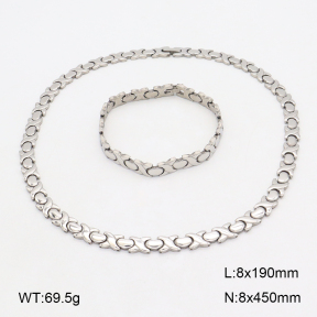 2S0012703bjja-331  Stainless Steel Set