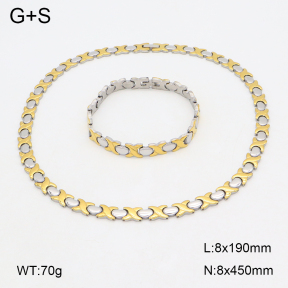 2S0012704albv-331  Stainless Steel Set