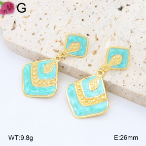 F2E301024bbov-K11  Fashion Earrings