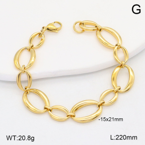 2B2004903bhjl-641  Stainless Steel Bracelet