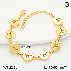 2B2004910bhbl-641  Stainless Steel Bracelet