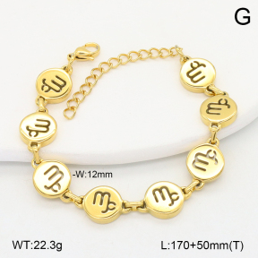 2B2004912bhbl-641  Stainless Steel Bracelet