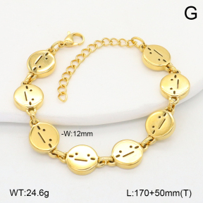 2B2004916bhbl-641  Stainless Steel Bracelet