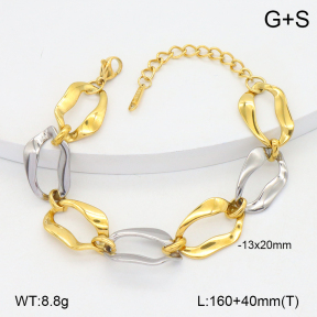 2B2004918bhia-434  Stainless Steel Bracelet